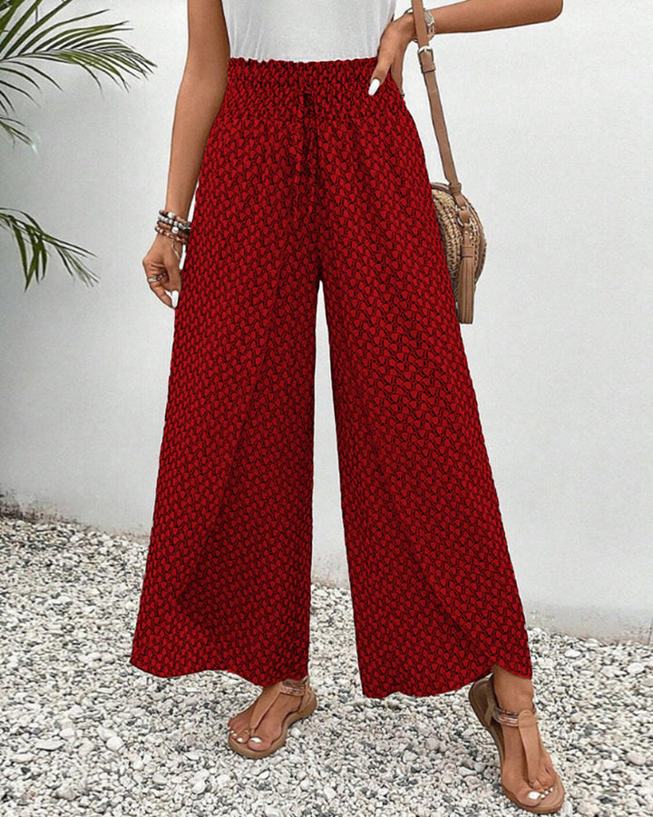Mavilda Wide-Leg Pants — close-up view