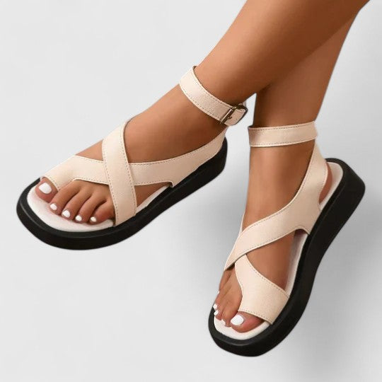 Lalaine Elegant Sandals — side view