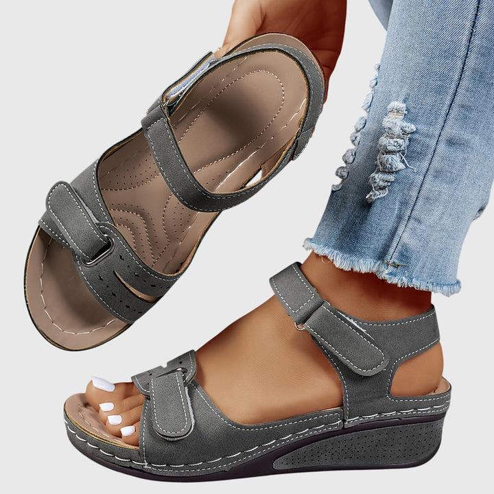 Crystal Orthopedic Sandals — close-up detail