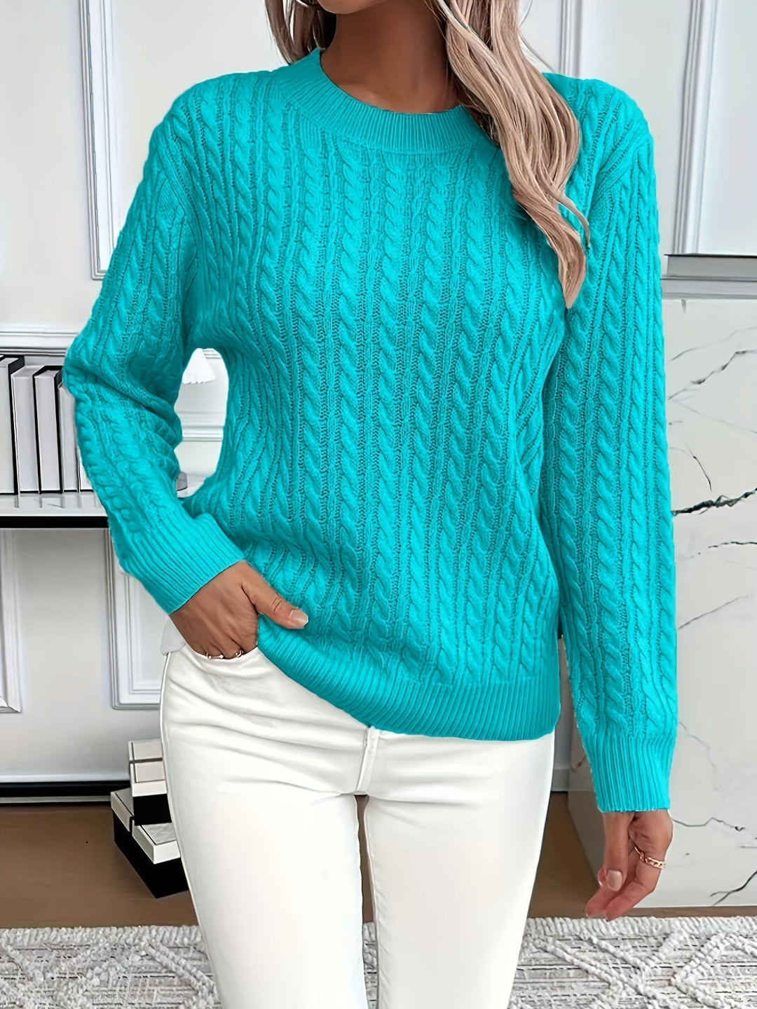 Bernila | Cable Knit Jumper