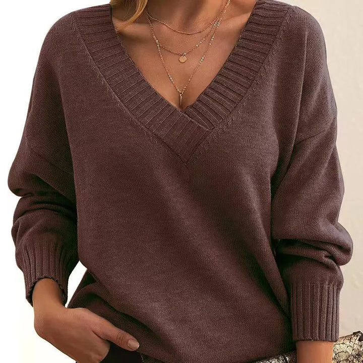 Mia Stylish Soft Sweater — alternate view