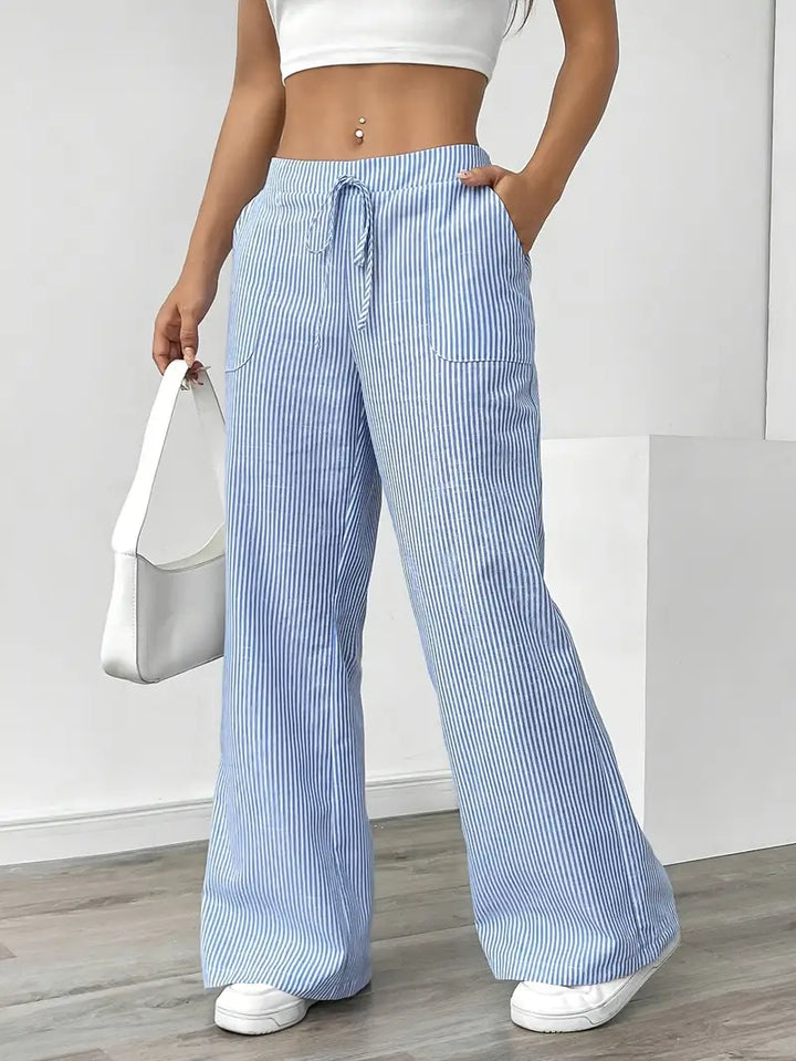 Karina Striped Pants — product view