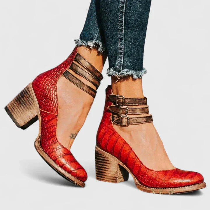 Janelis Elegant Heels — side view