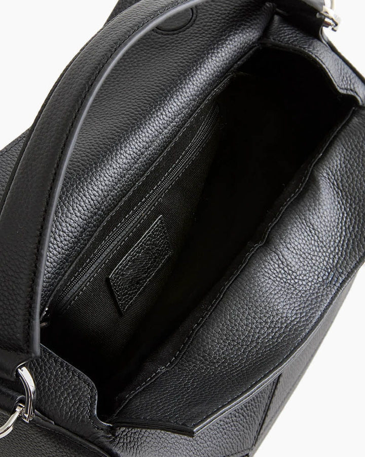 Women's Coffee Date Elegant Leather Mini Bag