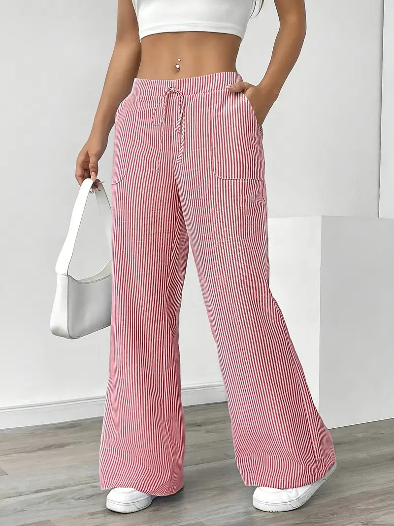 Karina Striped Pants — product view