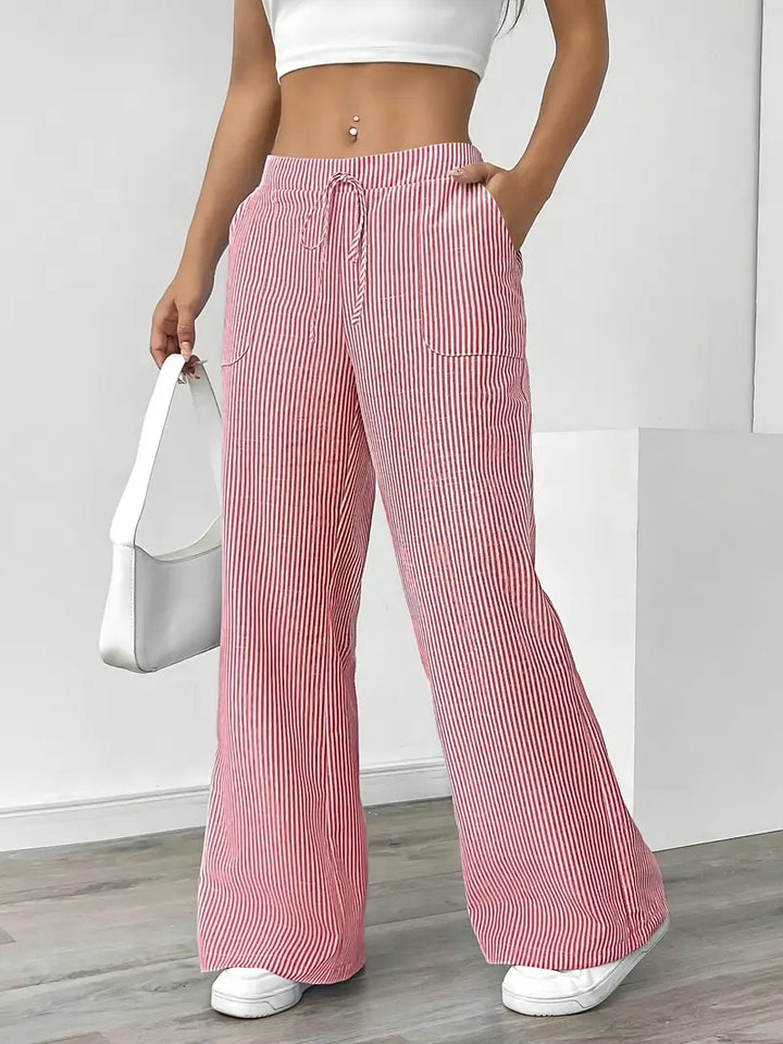 Karina Striped Pants — product view