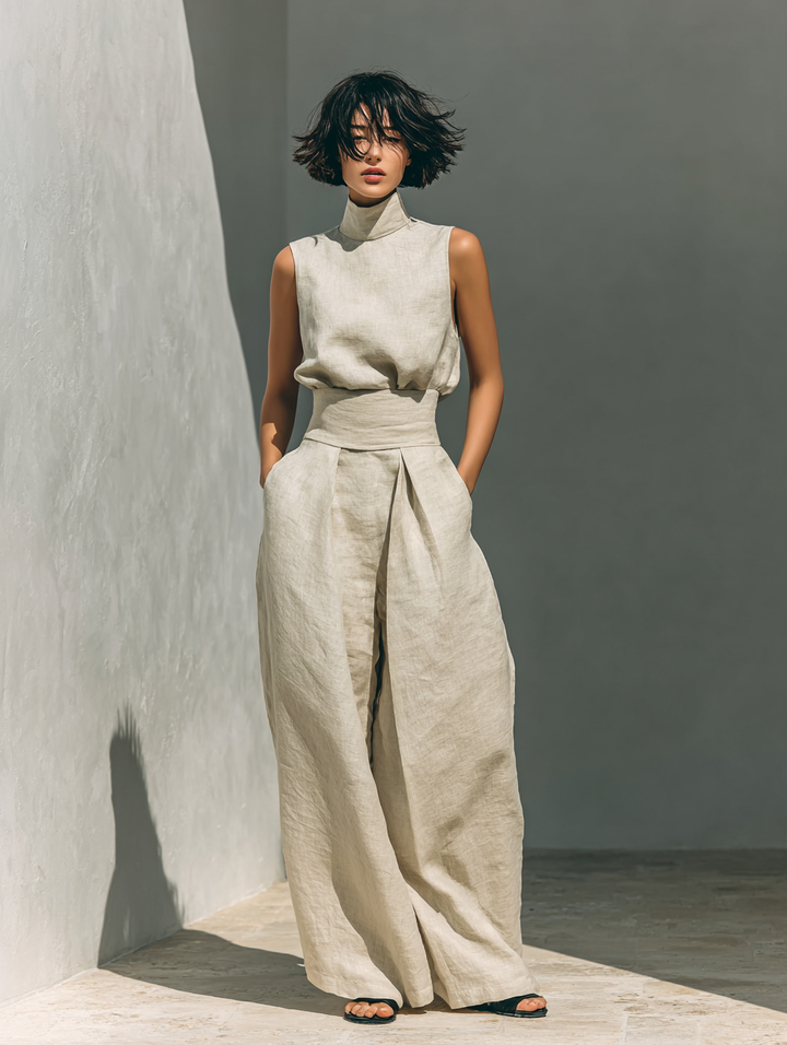 Tina Two-Piece Set — styled view