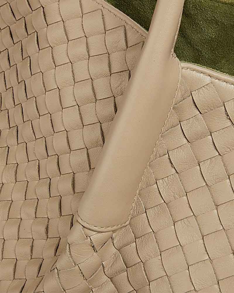 Everyday Gallery Intrecciato Leather City Tote