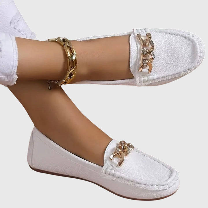 Melissa Orthopedic Loafers — front view