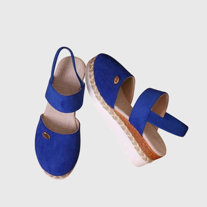 Harriet Orthopedic Sandals — lifestyle shot