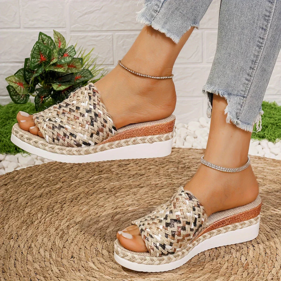 Lily Orthopedic Sandals — sole view