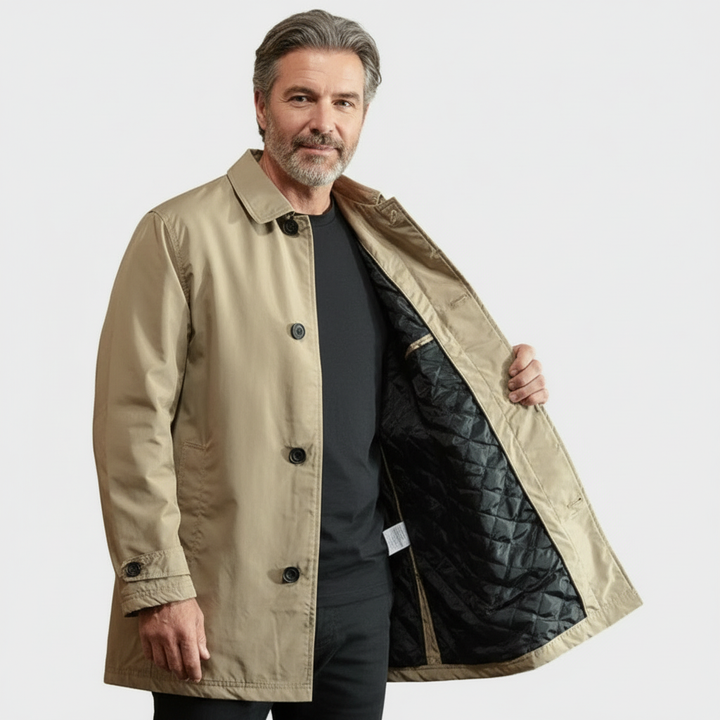 Callum – Coastal Weatherproof Coat
