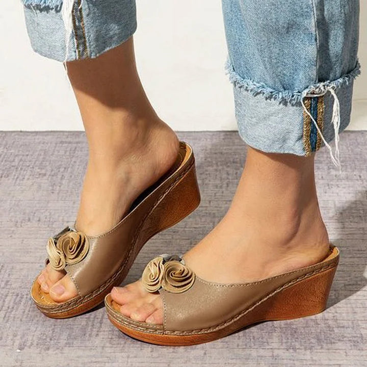 Lily Orthopedic Sandals — pair view