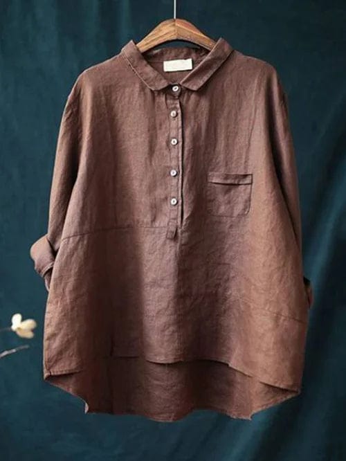 Elvie Colourful Summer Blouse — product view