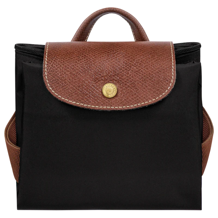 Longchamp Le Pliage Original Backpack Black — side view