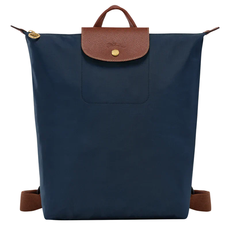 Longchamp Le Pliage Original Backpack Black — styled view