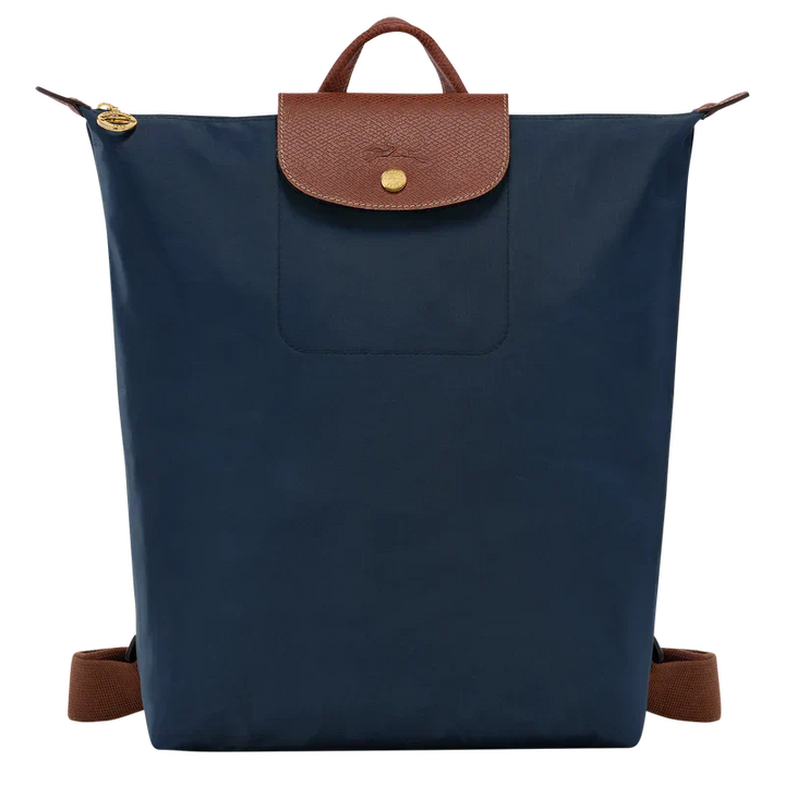 Longchamp Le Pliage Original Backpack Black — styled view