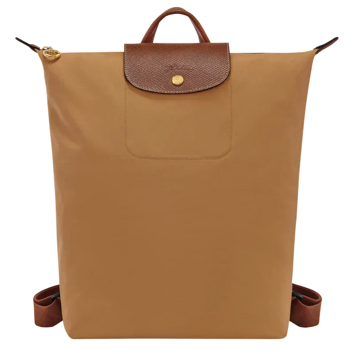 Longchamp Le Pliage Original Backpack Black — lifestyle shot