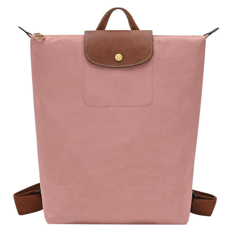 Longchamp Le Pliage Original Backpack Black — worn lifestyle