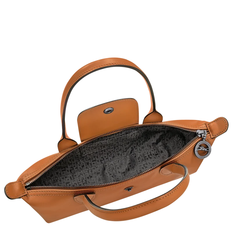 Longchamp Le Pliage Xtra M cashew leather bag – lifestyle