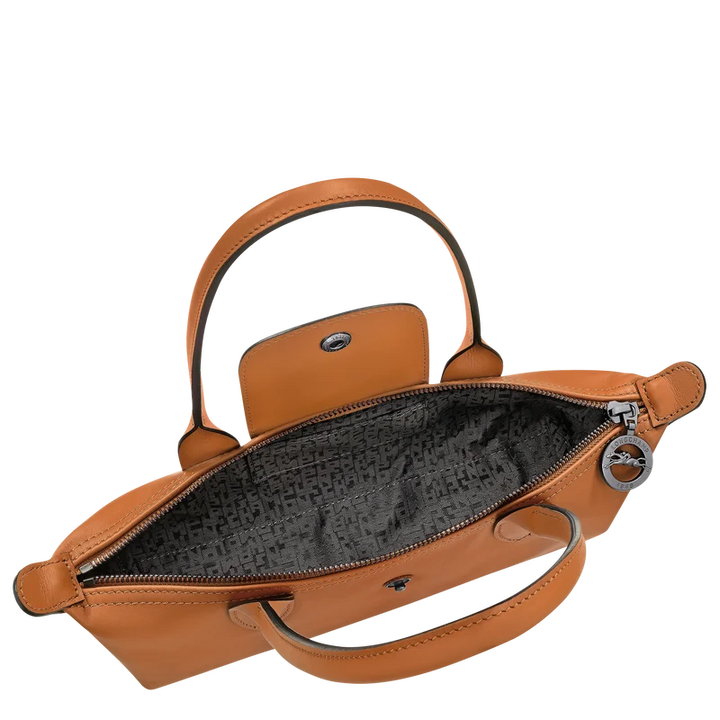 Longchamp Le Pliage Xtra M cashew leather bag – lifestyle
