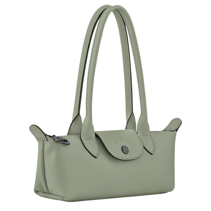 Longchamp Le Pliage Xtra M tundra leather bag – detail view