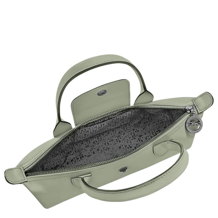 Longchamp Le Pliage Xtra M tundra leather bag – lifestyle
