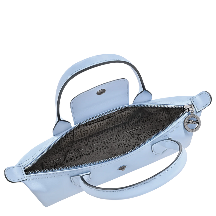 Longchamp Le Pliage Xtra M wave leather bag – lifestyle