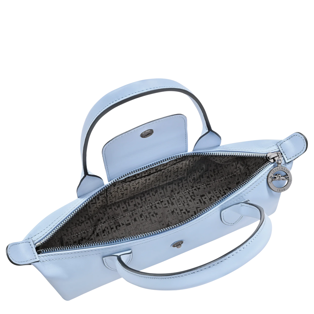 Longchamp Le Pliage Xtra M wave leather bag – lifestyle