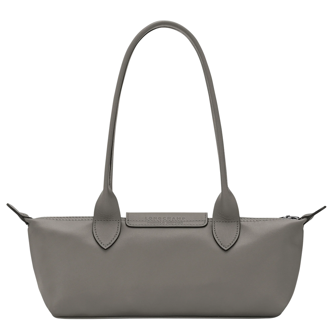 Longchamp Le Pliage Xtra M turtledove – dark silver hardware