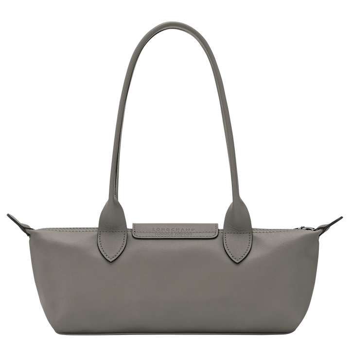 Longchamp Le Pliage Xtra M turtledove – dark silver hardware