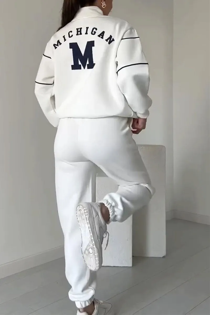 Ella Comfortable Casual Two-Piece Set — side view