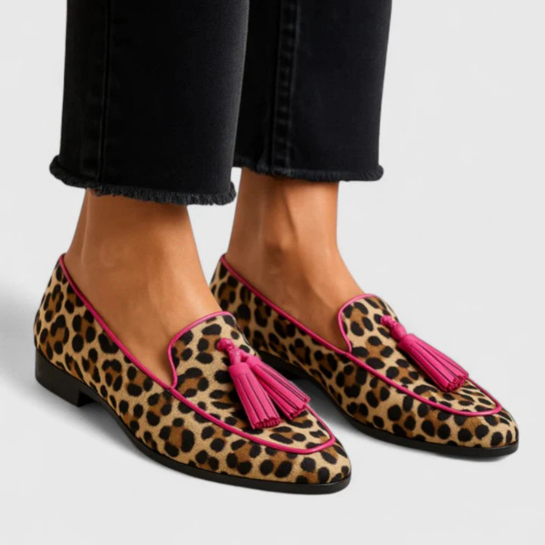 Lana Tassel Loafers — front view