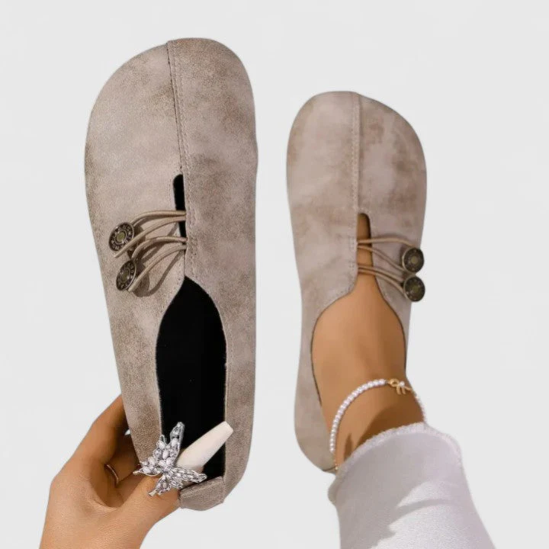Scarlett Comfortable Non-Slip Loafers — front view