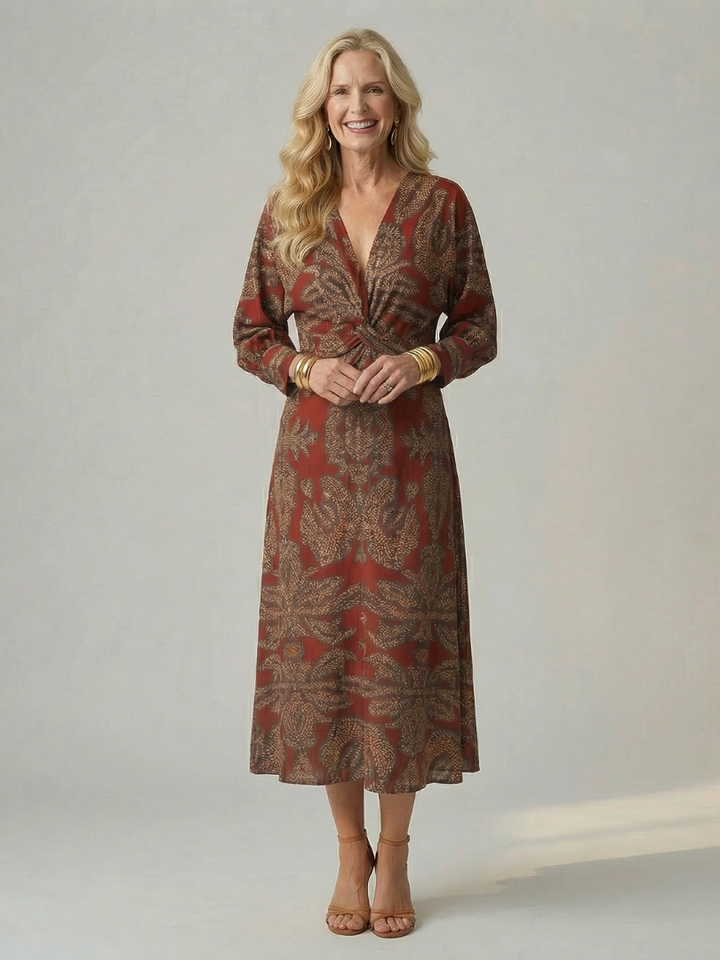 Lune Midi Dress — additional view