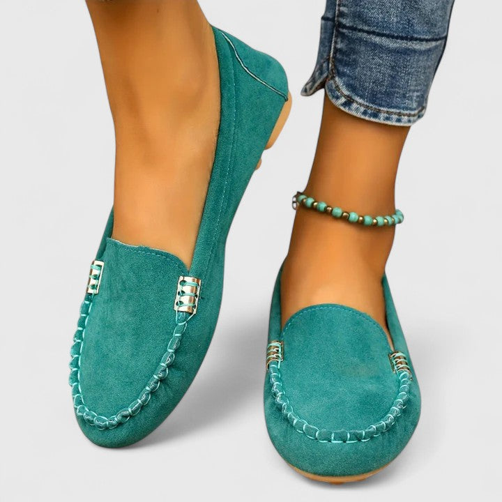 Karlene Orthopedic Loafers — front view