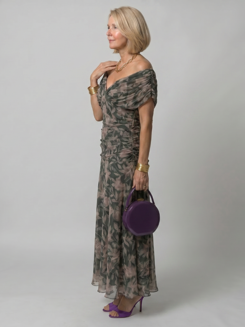 Calen Midi Dress — alternate view