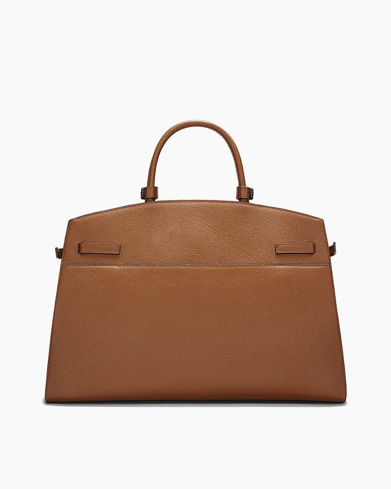 Women's Elegant Structured Top Handle Bag