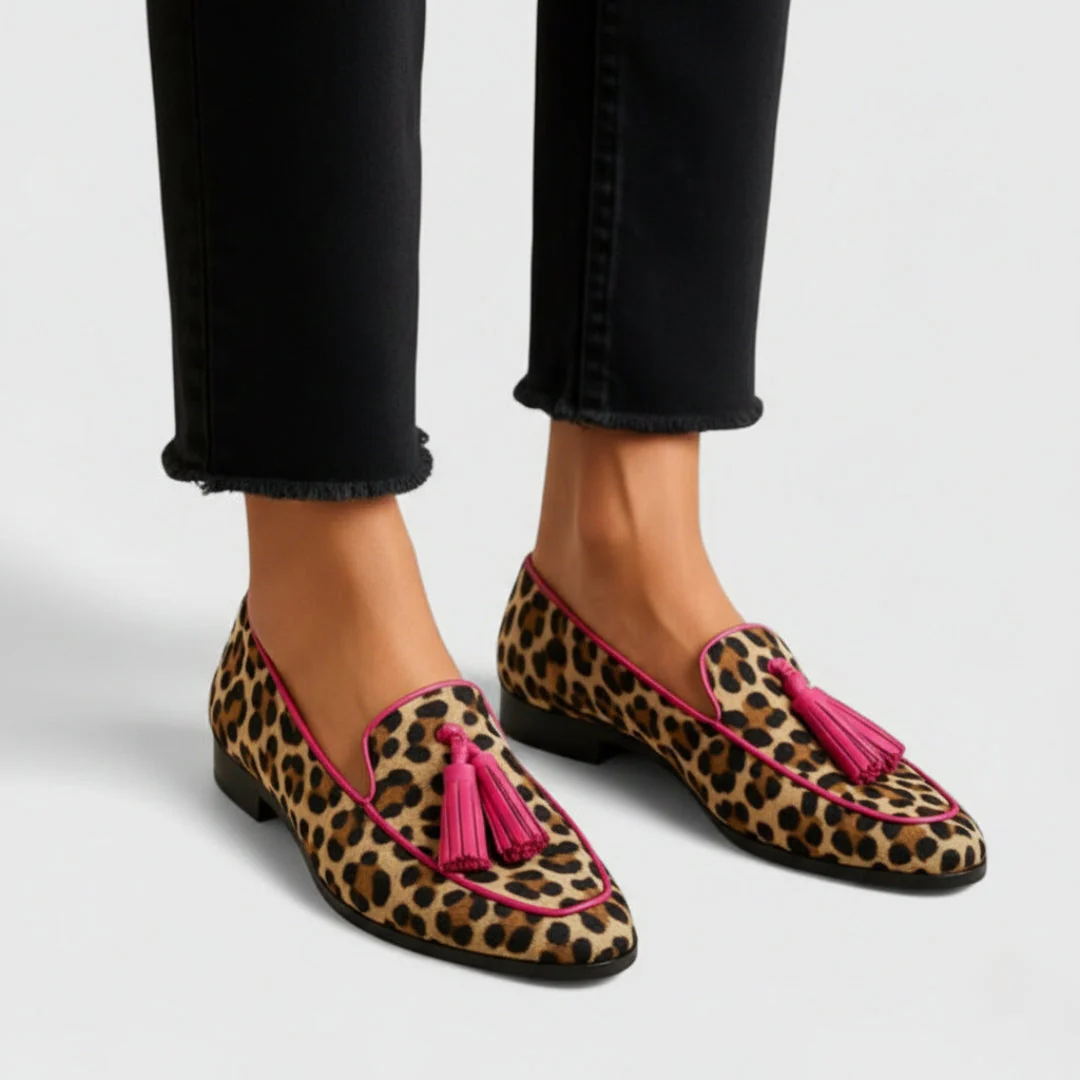 Lana Tassel Loafers — back view