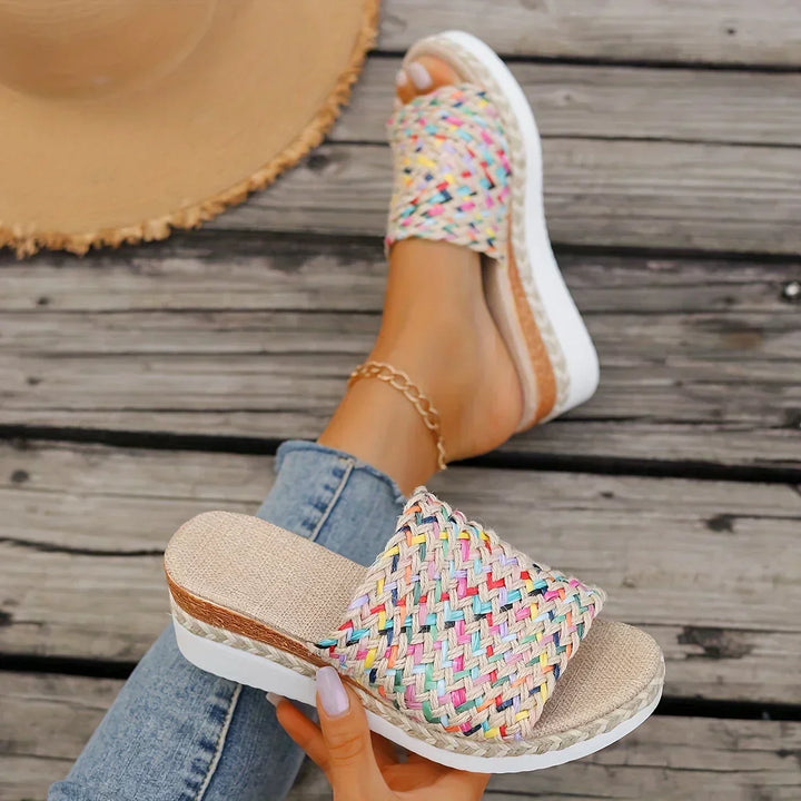 Lily Orthopedic Sandals — detail view