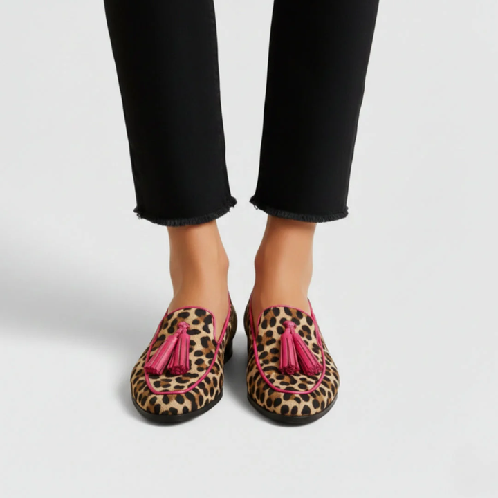 Lana Tassel Loafers — detail view