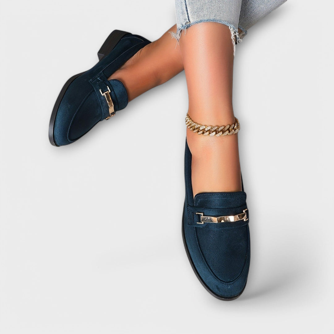 Monica - Flannel Loafer