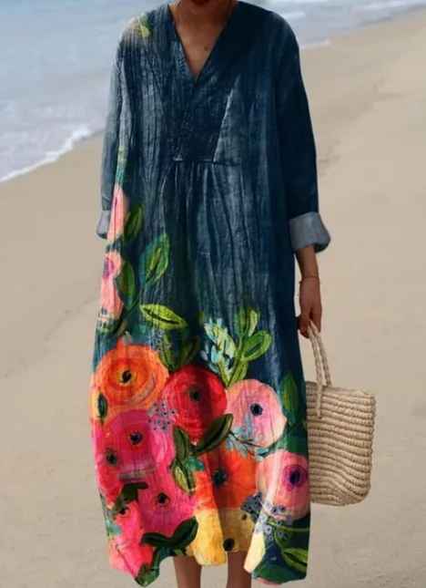 Ashley Vintage Maxi Dress — alternate view