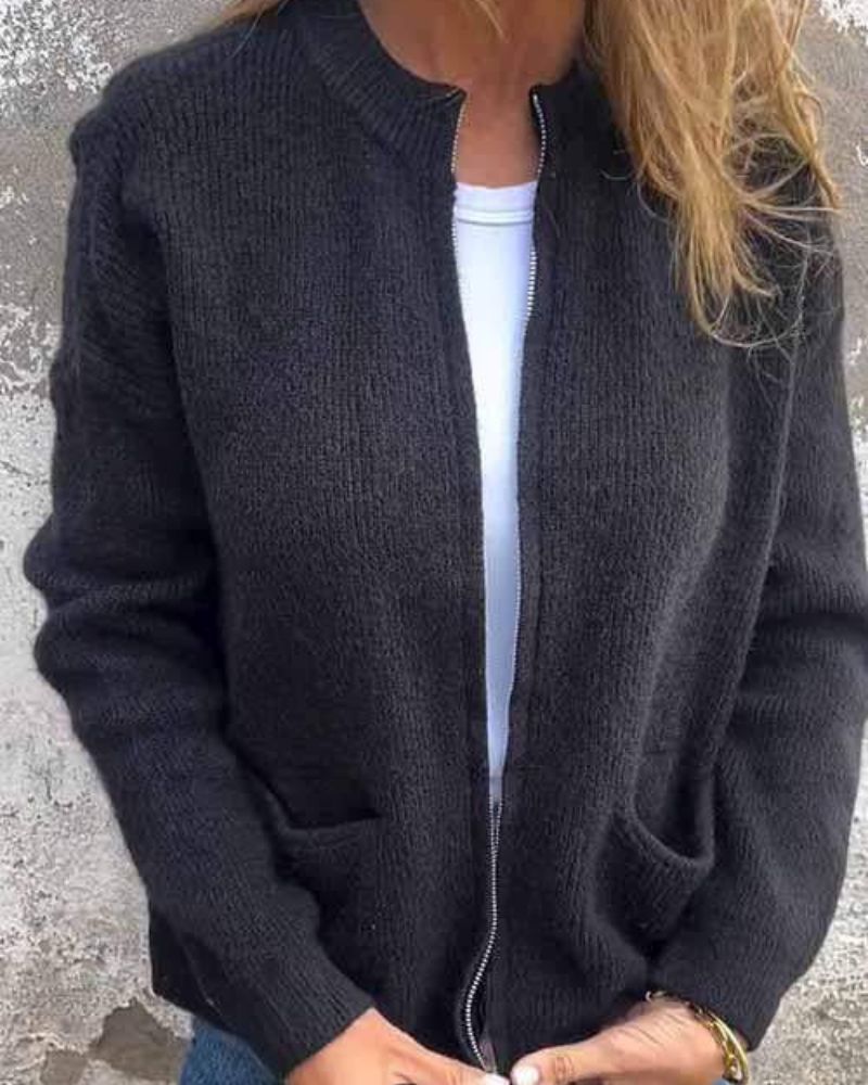 Era | Cotton Knitted Cardigan