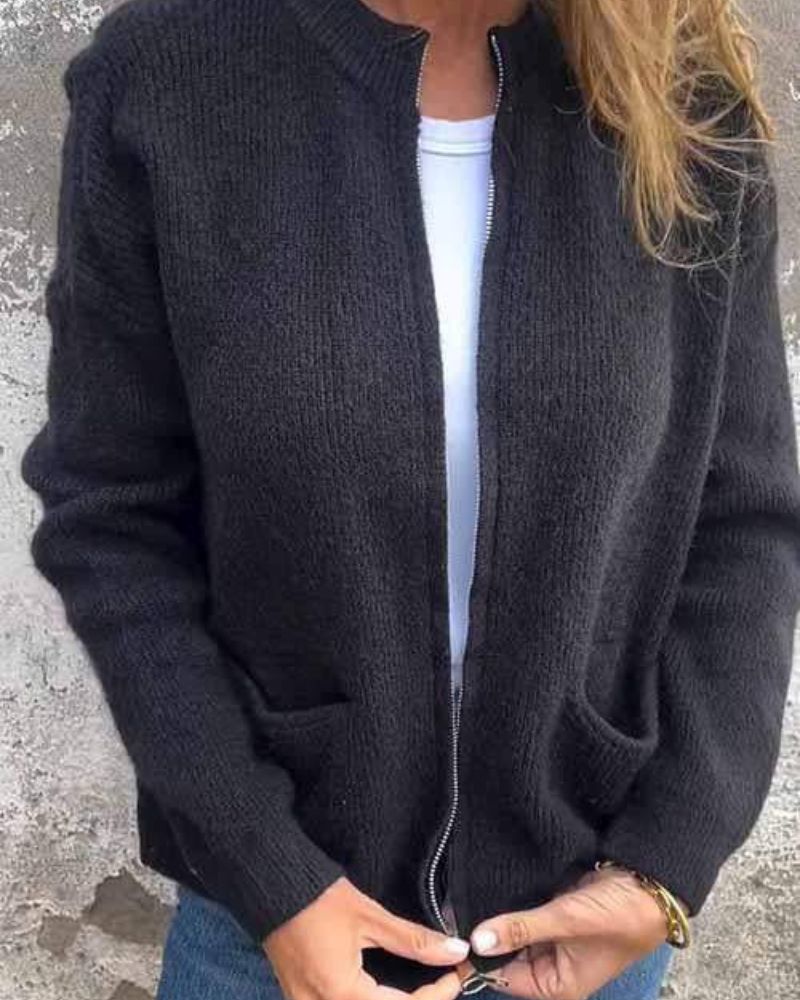 Era | Cotton Knitted Cardigan