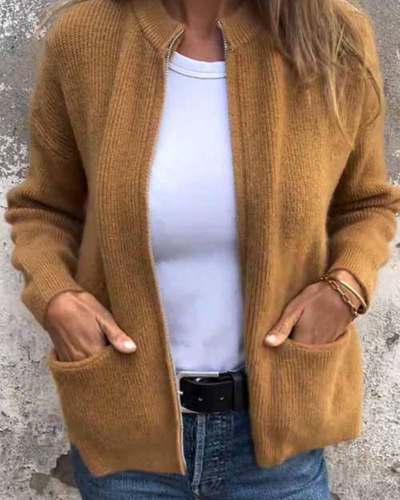 Era | Cotton Knitted Cardigan