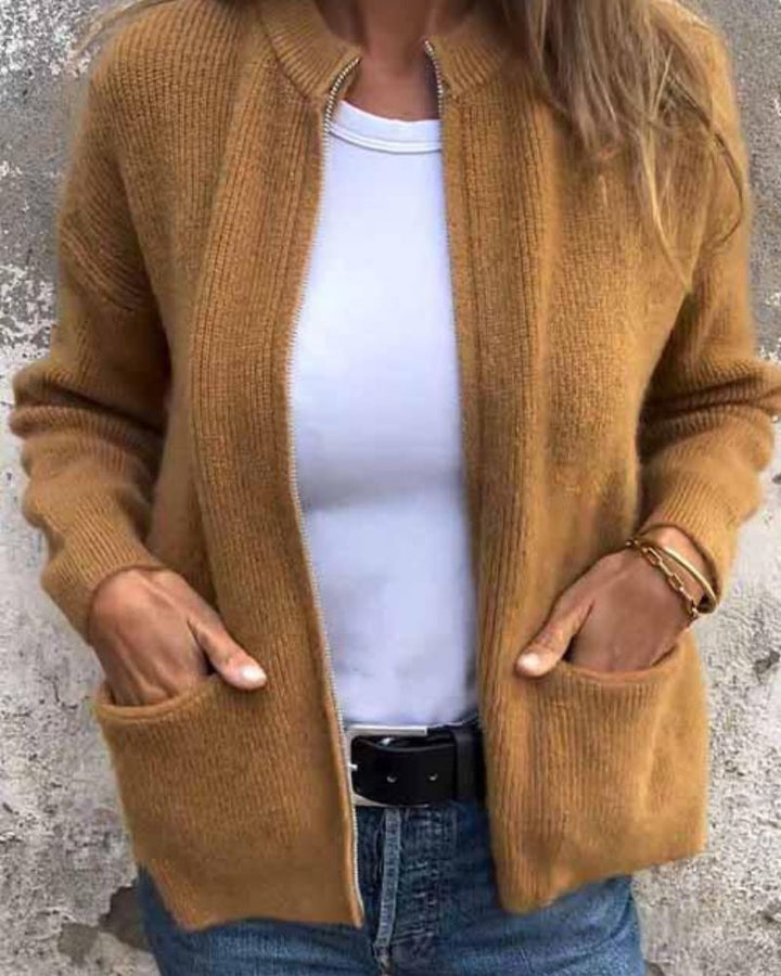 Era | Cotton Knitted Cardigan