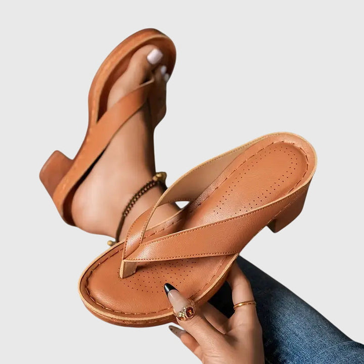 Gianna Orthopedic Sandals — side view