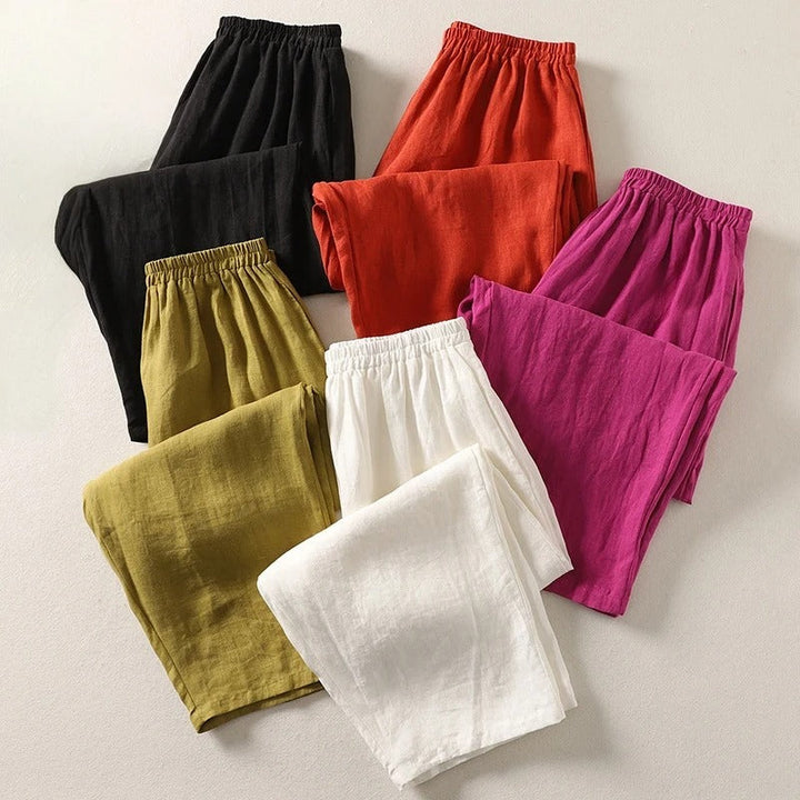 Alisa Trousers — side view