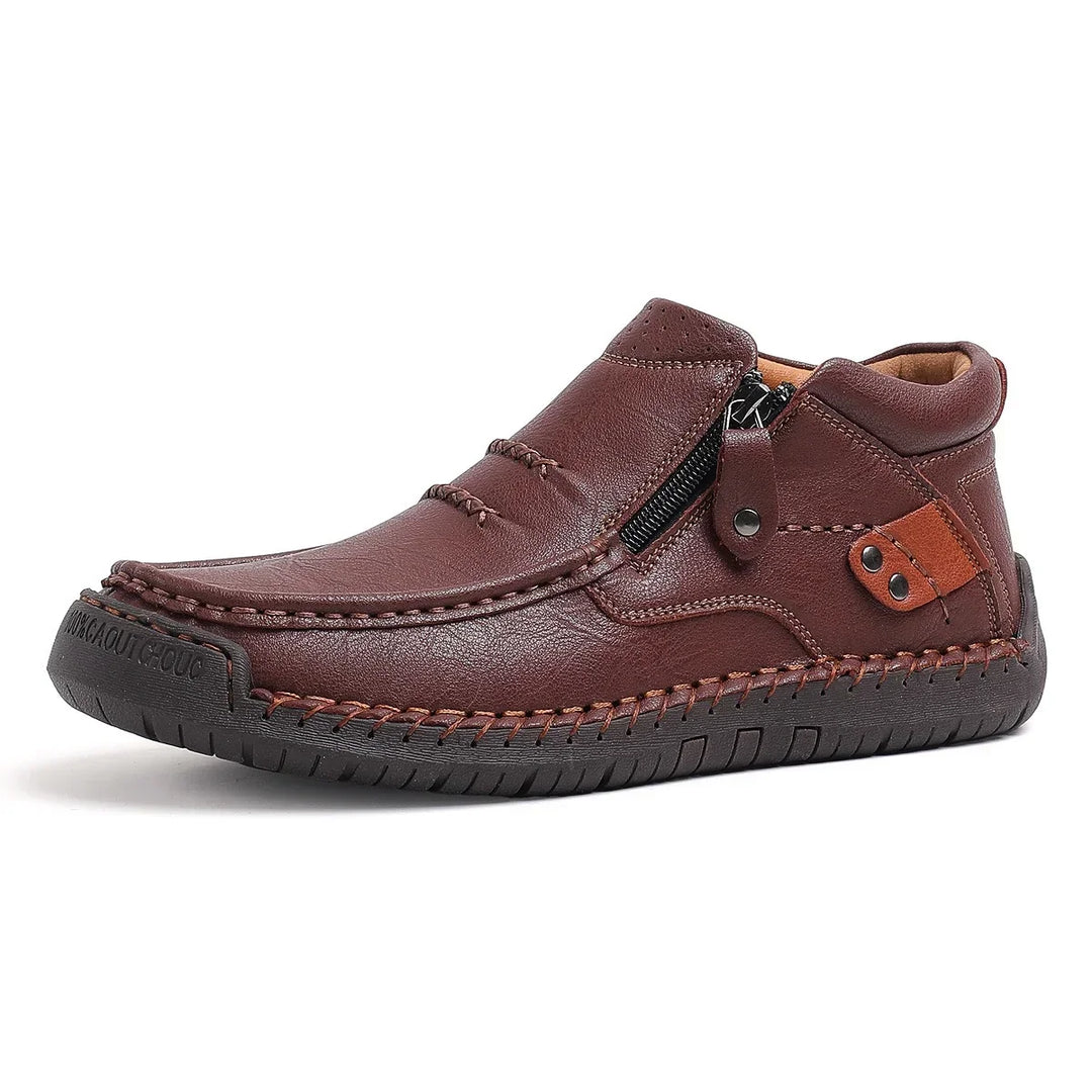 Barton • Handcrafted Leather Shoes with Comfort and Character